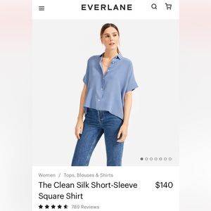 Everlane square shirt